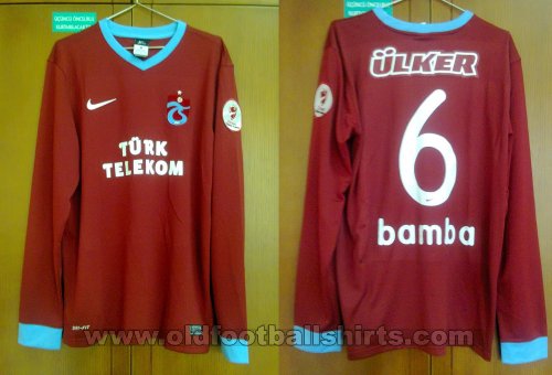 Trabzonspor Away football shirt 2012 - 2013