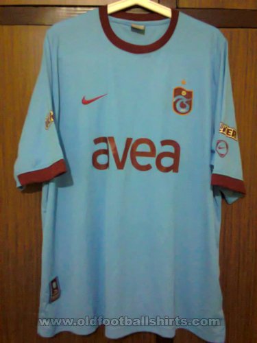 Trabzonspor Third football shirt 2008 - 2009