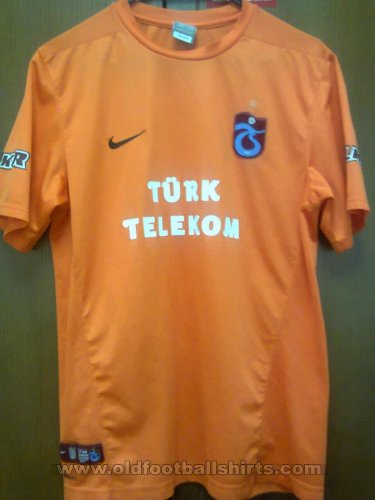 Trabzonspor Third football shirt 2009 - 2010