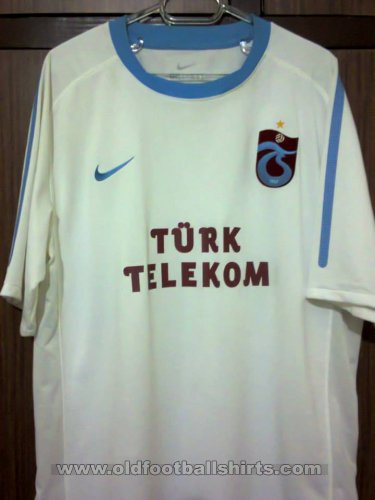 Trabzonspor Away football shirt 2011 - 2012