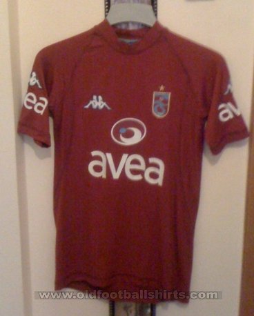 Trabzonspor Üçüncü futbol forması 2004 - 2005