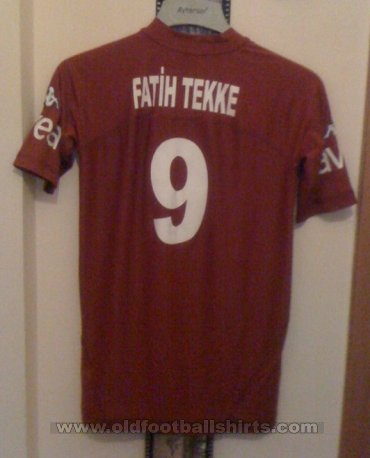 Trabzonspor Üçüncü futbol forması 2004 - 2005