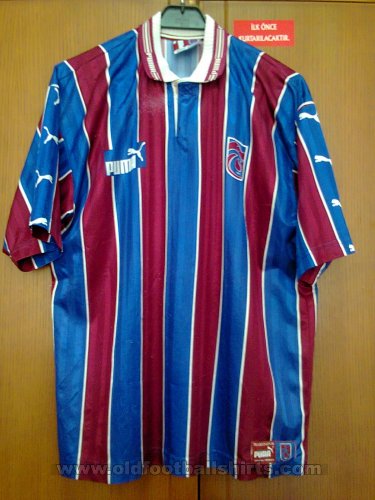 Trabzonspor Home football shirt 2000 - 2001