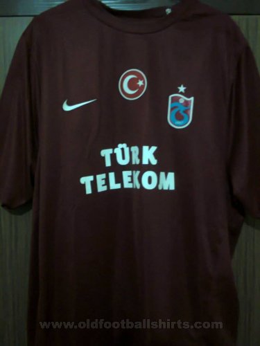 Trabzonspor Home football shirt 2010 - 2011