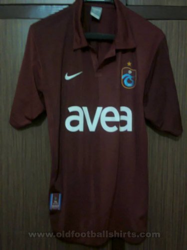 Trabzonspor Special football shirt 2008 - 2009