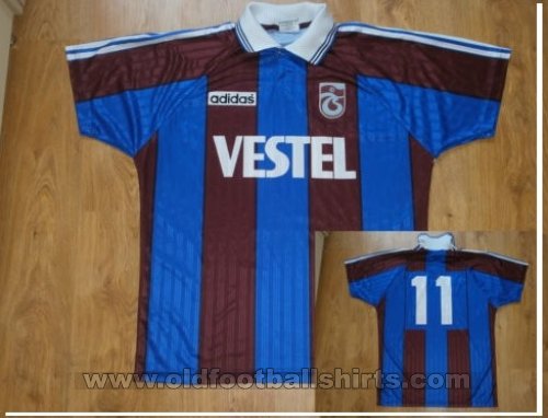 Trabzonspor Home football shirt 1997 - 1998