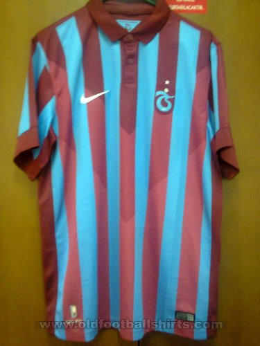 Trabzonspor Home football shirt 2014 - 2015