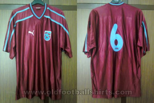 Trabzonspor Home camisa de futebol 1999 - 2000