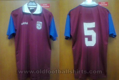 Trabzonspor Away football shirt 1997 - 1998