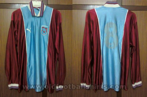 Trabzonspor Μακριά φανέλα ποδόσφαιρου 1999 - 2000