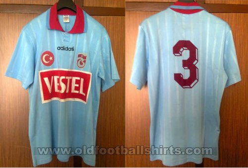 Trabzonspor Μακριά φανέλα ποδόσφαιρου 1995 - 1996
