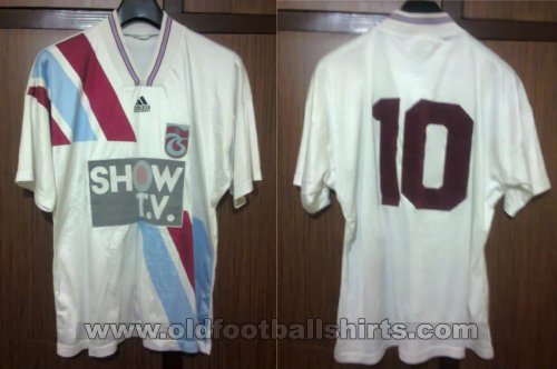 Trabzonspor Away football shirt 1993 - 1994