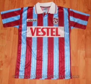 Trabzonspor Home football shirt 1996 - 1997
