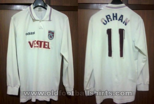 Trabzonspor Away football shirt 1996 - 1997
