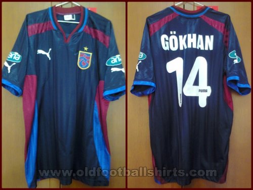 Trabzonspor Third football shirt 2001 - 2002