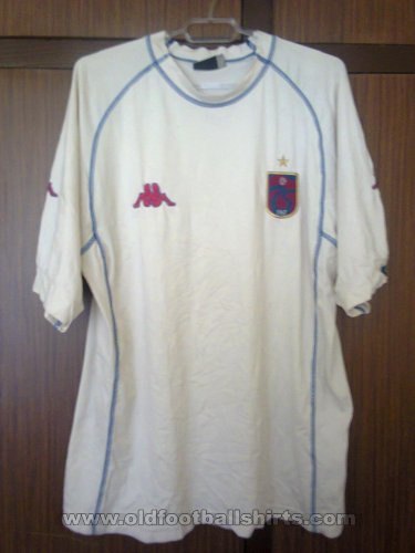 Trabzonspor Away football shirt 2002 - 2003