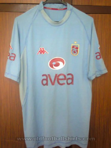Trabzonspor Home futbol forması 2004 - 2005