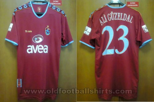Trabzonspor Home football shirt 2005 - 2006