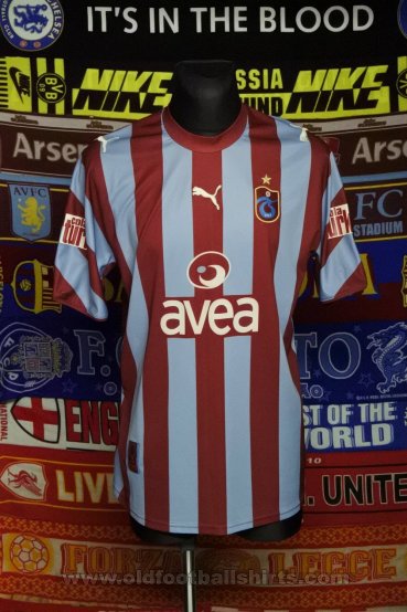 Trabzonspor Home camisa de futebol 2006 - 2007