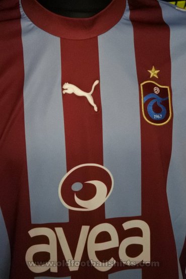 Trabzonspor Home camisa de futebol 2006 - 2007