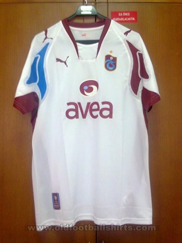 Trabzonspor Third football shirt 2007 - 2008