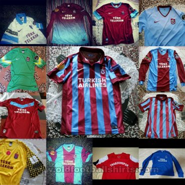 Trabzonspor Home football shirt 2010 - 2015