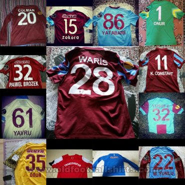 Trabzonspor Home football shirt 2010 - 2015
