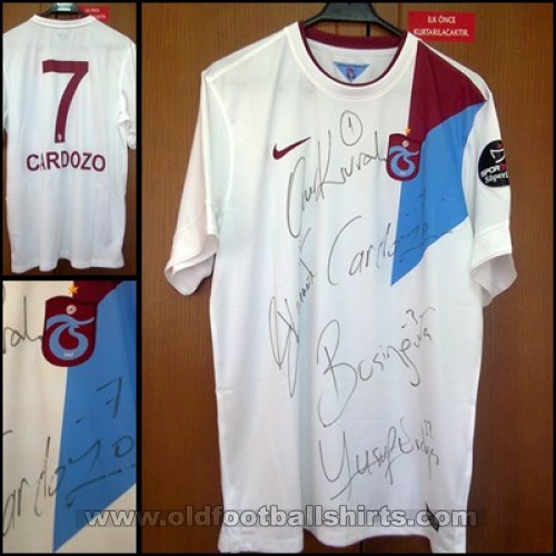 Trabzonspor Third football shirt 2014 - 2015