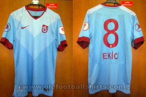Trabzonspor Away football shirt 2014 - 2015