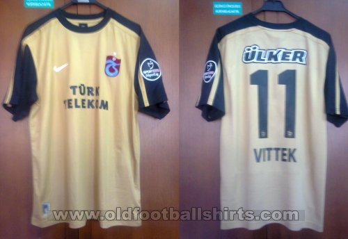 Trabzonspor Third football shirt 2011 - 2012