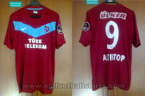 Trabzonspor Home football shirt 2011 - 2012