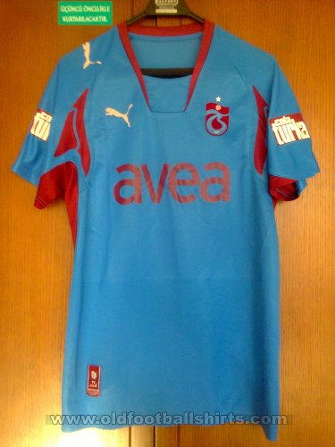 Trabzonspor Home football shirt 2007 - 2008