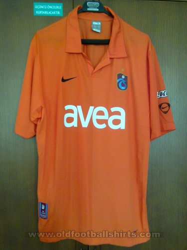 Trabzonspor Third football shirt 2008 - 2009