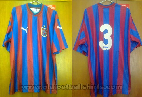 Trabzonspor Home voetbalshirt  2001 - 2002