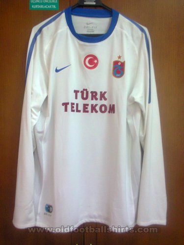 Trabzonspor Away football shirt 2010 - 2011