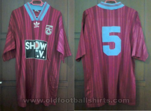 Trabzonspor Home football shirt 1993 - 1994