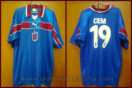 Trabzonspor Home futbol forması 2000 - 2001