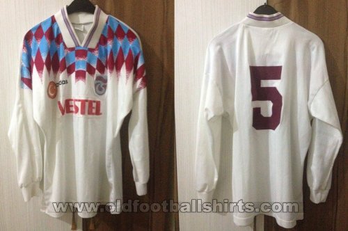 Trabzonspor Cup tröja fotbollströja 1995 - 1996