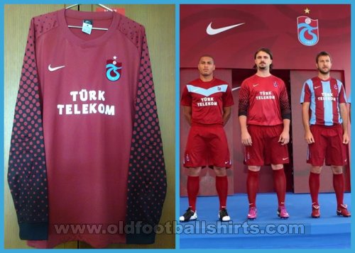 Trabzonspor Goalkeeper football shirt 2011 - 2012