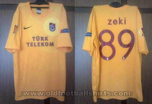 Trabzonspor Goalkeeper football shirt 2013 - 2014