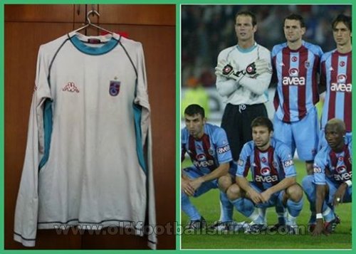 Trabzonspor Goalkeeper football shirt 2004 - 2005