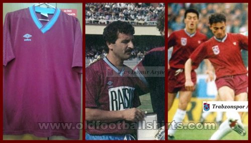 Trabzonspor Home football shirt 1989 - 1991