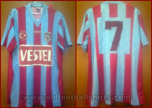 Trabzonspor Home camisa de futebol 1995 - 1996