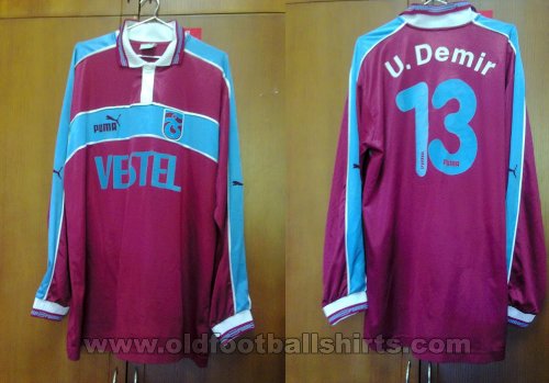 Trabzonspor Home football shirt 1998 - 1999