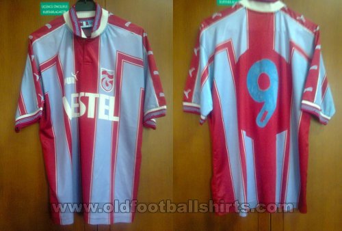 Trabzonspor Home football shirt 1998 - 1999