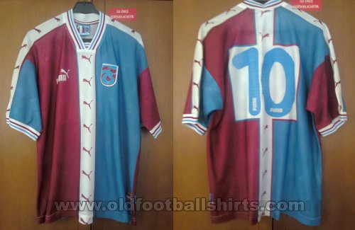 Trabzonspor Third football shirt 1998 - 1999