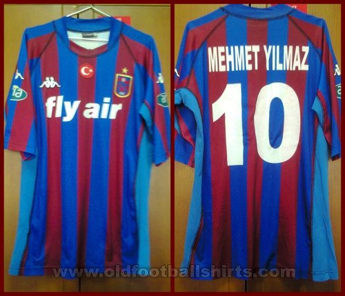 Trabzonspor Home football shirt 2003 - 2004