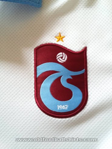 Trabzonspor Μακριά φανέλα ποδόσφαιρου 2013 - 2014