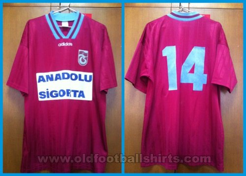 Trabzonspor Home futbol forması 1994 - 1995