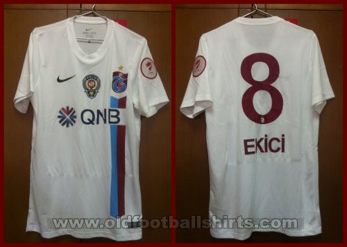 Trabzonspor Away football shirt 2016 - 2017